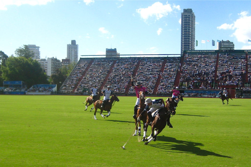 Buenos Aires es la única ciudad del mundo que cuenta con una cancha de