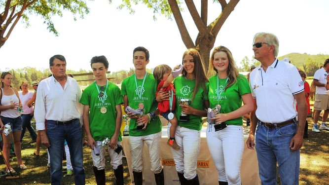 Se realizó una nueva edición del Campeonato de Andalucía-España Juvenil-Cadete-Infantil en Santa María Polo Club
