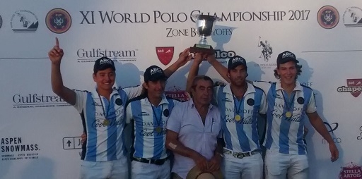 Argentina se clasificó al Mundial de Polo