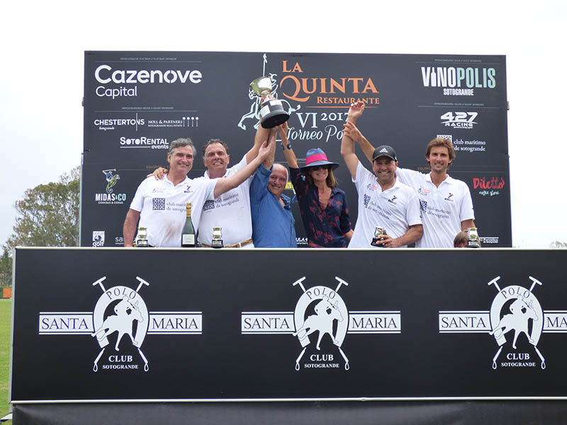 El VI Torneo de Polo La Quinta triunfa en Sotogrande
