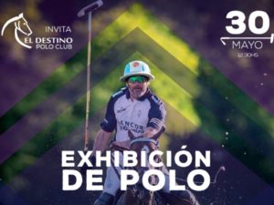 Se viene la exhibición y Liga Argentina de Polo en Catamarca