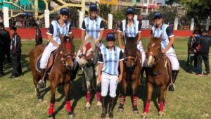 Se disputó nueva jornada de Polo Femenino en Manipur 2020