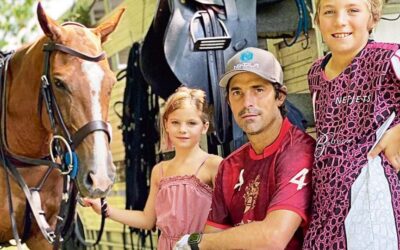 El estupendo viaje de Delfina Blaquier y «Nacho» Figueras como embajadores del polo