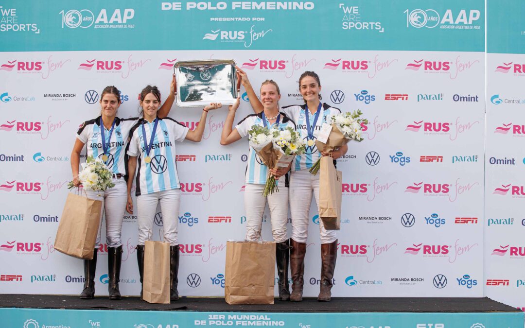 Argentina se coronó campeón del Primer Mundial de Polo Femenino
