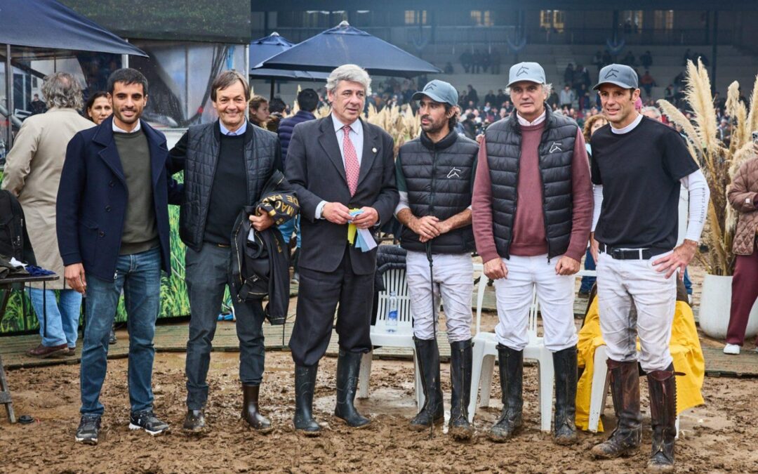 El polo en La Rural de Palermo: historia, caballos y presencia del deporte
