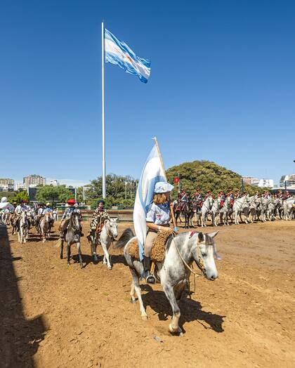 polo en La Rural de Palermo 3