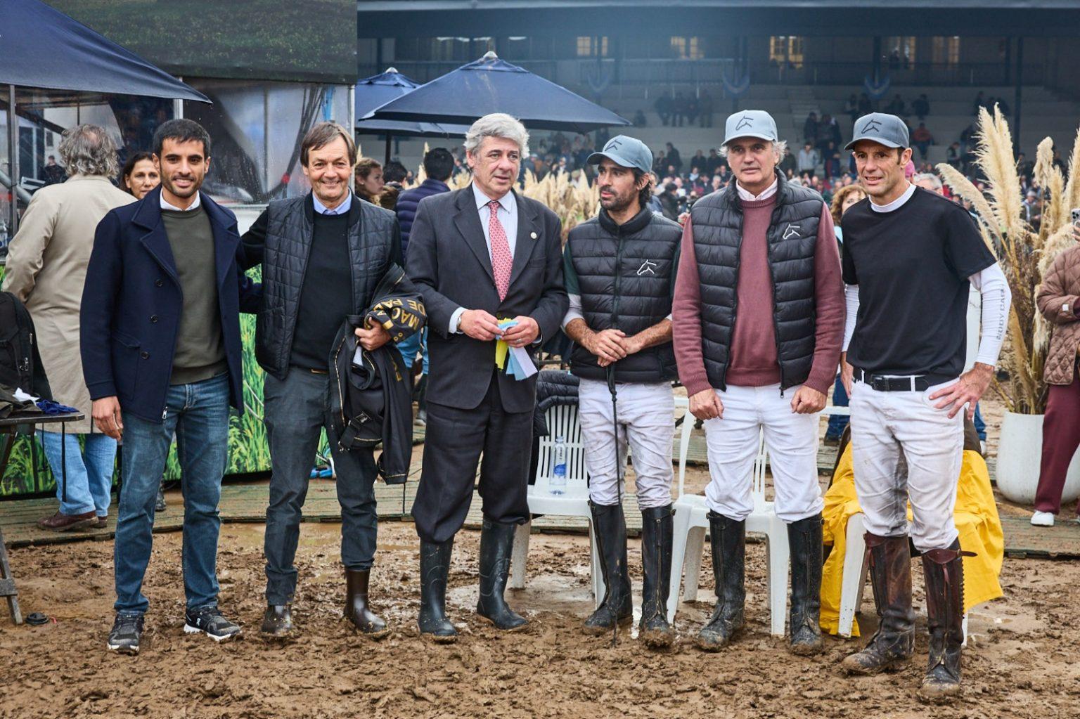 polo en La Rural de Palermo
