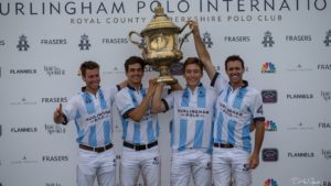 Argentina ganó la Coronation Cup 2019