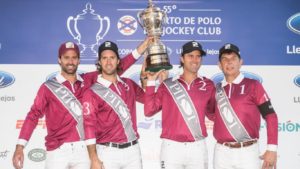Ellerstina Pilot superó a LD Valiente y se adjudicó el torneo en la cancha 1 del Campo Argentino de Polo en Palermo