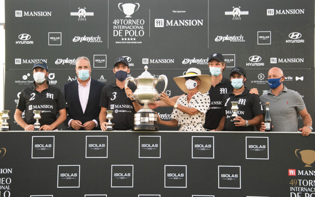 Mansion-LaLigaSports gana la Copa de Plata Isolas 1892 en el Santa María Polo Club de Sotogrande