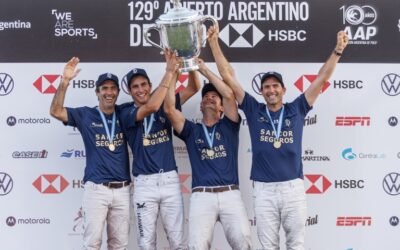En una jornada histórica La Dolfina se consagró campeón de Palermo 2022