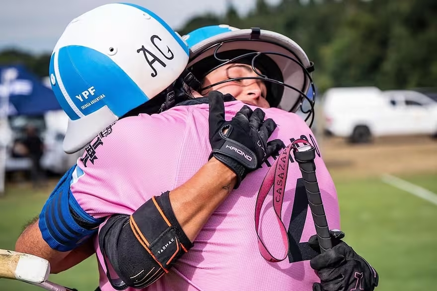 Adolfo Cambiaso conquista el Abierto Británico junto a su hija Mia