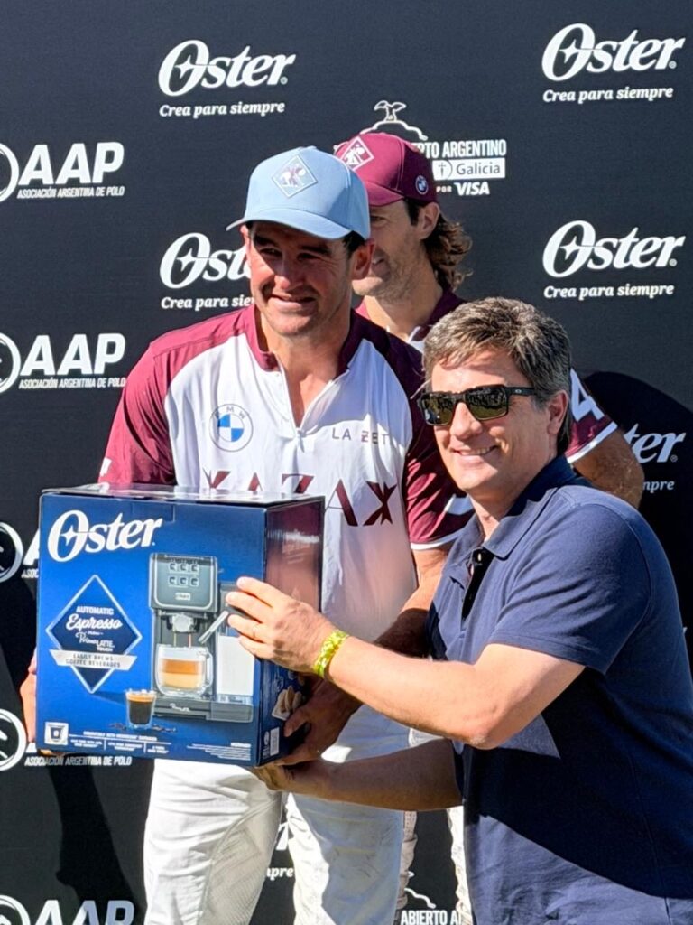 Oster en el Abierto de Palermo