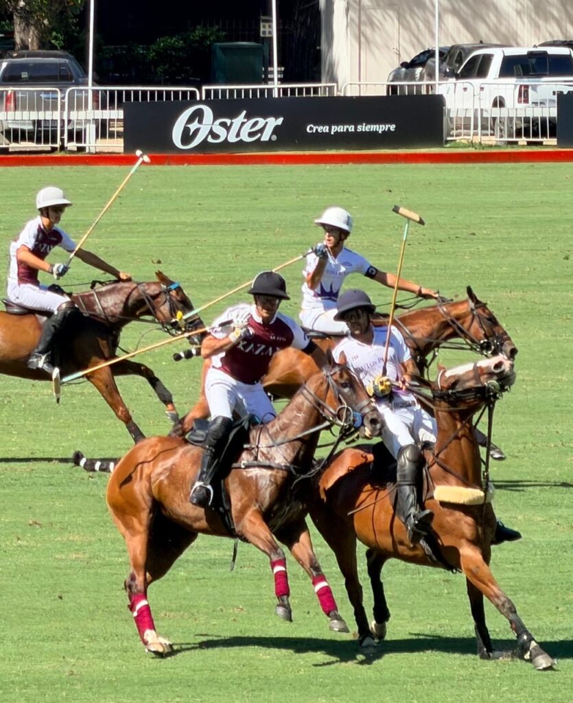 Oster en el Abierto de Palermo 4