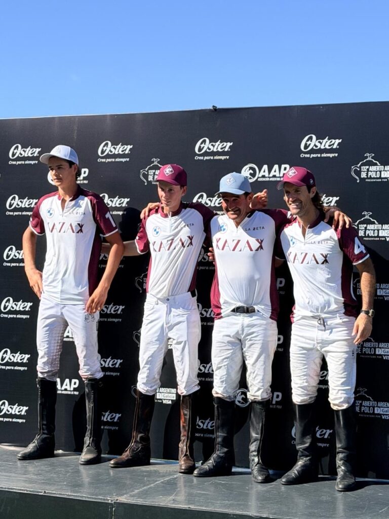 Oster en el Abierto de Palermo 3