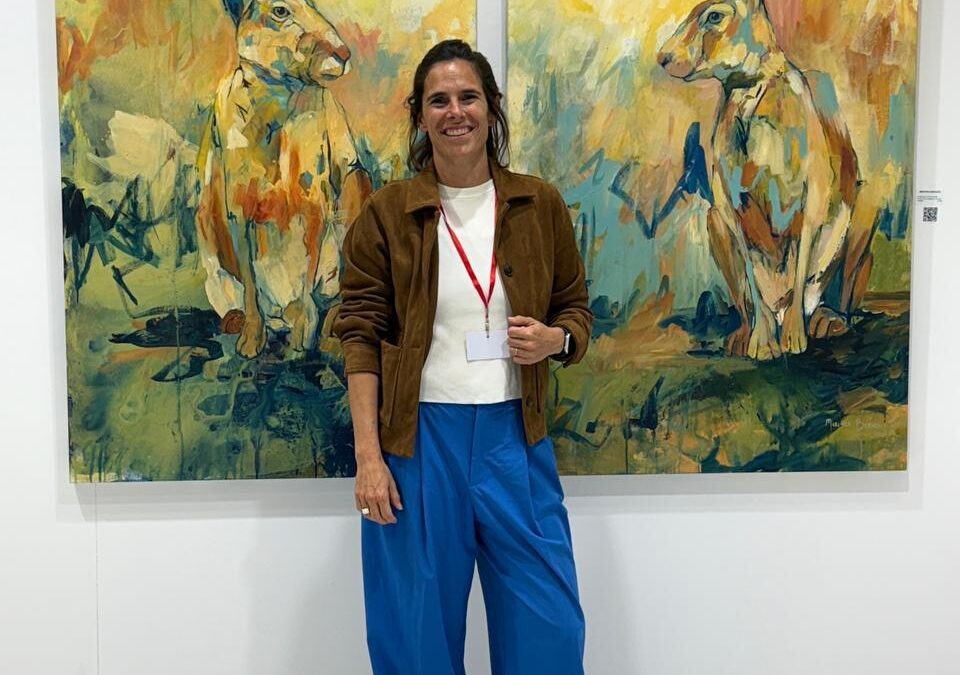 Viajar para crear: la experiencia artística de Mariana Berardi entre Múnich, Madrid y los Alpes