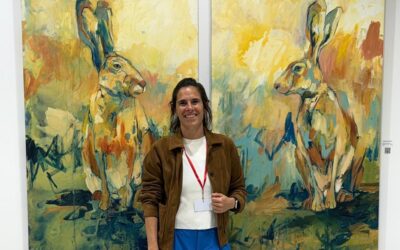 Viajar para crear: la experiencia artística de Mariana Berardi entre Múnich, Madrid y los Alpes