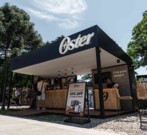 Oster en el Abierto de Palermo