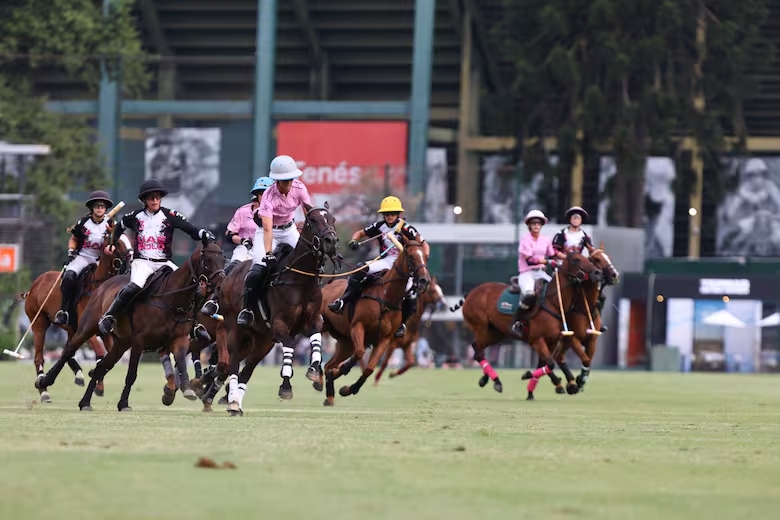 equipo femenino de La Dolfina 1