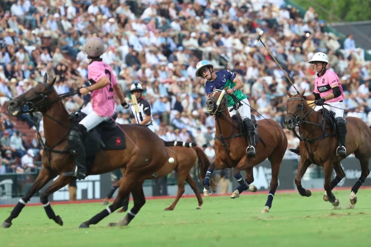 Triple Corona de polo 2026