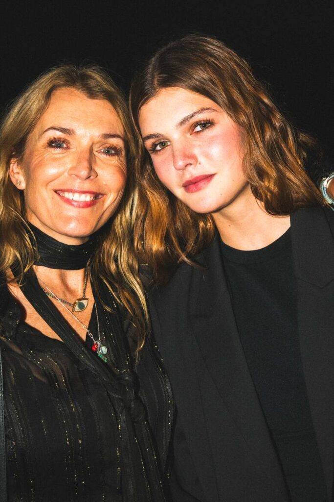 Anita Bereciartúa y su hija Rosa Agote