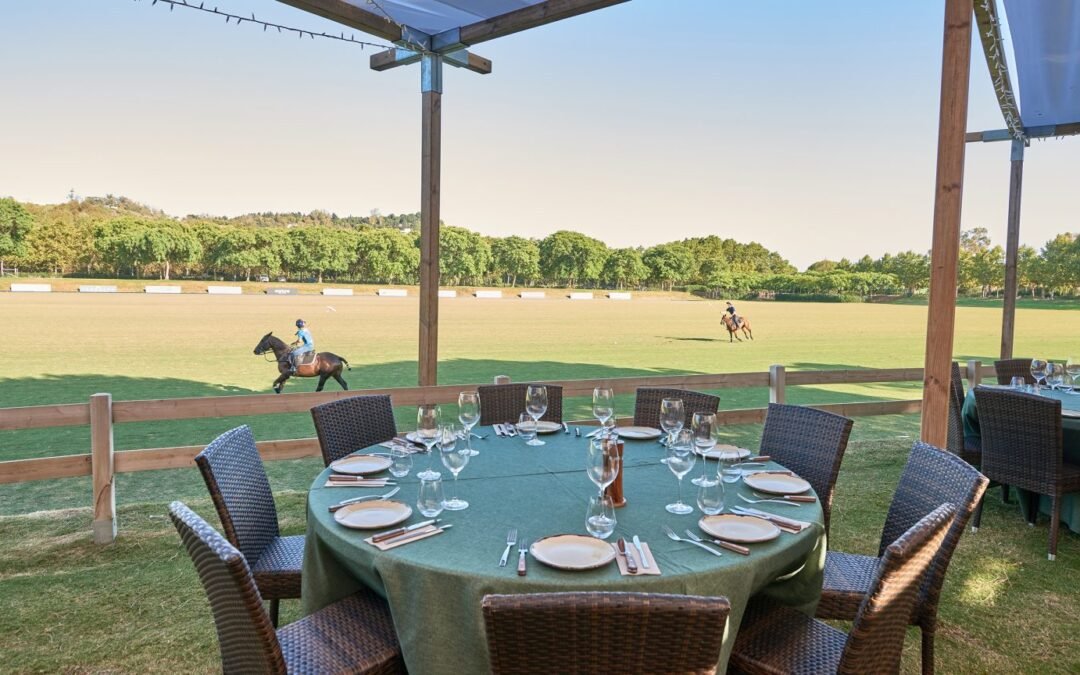 Cancha II en Sotogrande: gastronomía argentina y tradición del polo